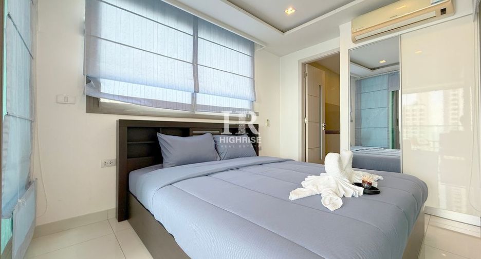 À vendre 1 chambre condo à Bang Lamung, Chonburi