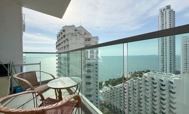 À vendre 1 chambre condo à Bang Lamung, Chonburi