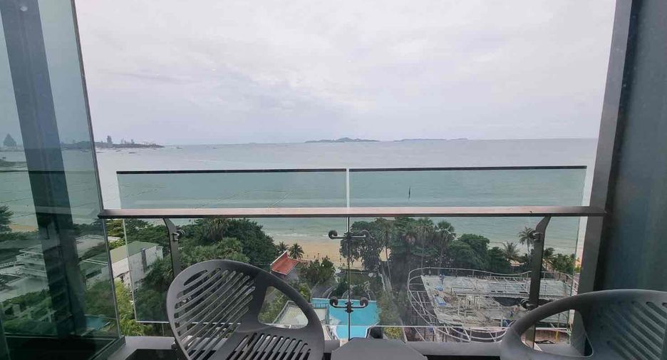 À louer 1 chambre condo à Bang Lamung, Chonburi