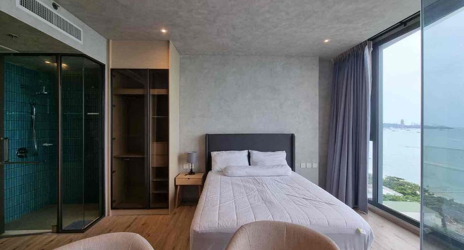 À louer 1 chambre condo à Bang Lamung, Chonburi