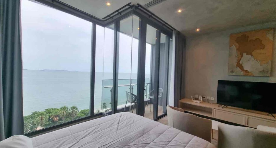 À louer 1 chambre condo à Bang Lamung, Chonburi