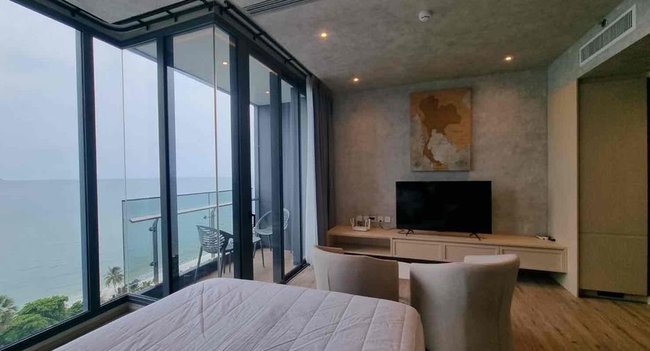 À louer 1 chambre condo à Bang Lamung, Chonburi