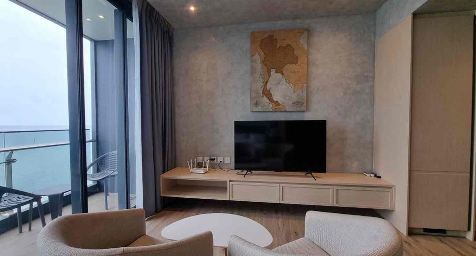 À louer 1 chambre condo à Bang Lamung, Chonburi