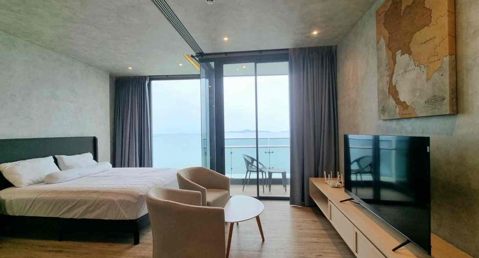 À louer 1 chambre condo à Bang Lamung, Chonburi