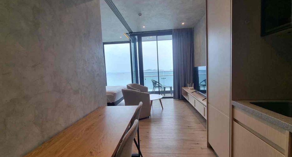À louer 1 chambre condo à Bang Lamung, Chonburi