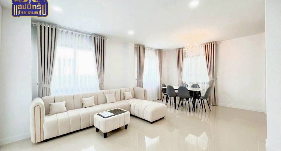 Casa en venta de 3 habitaciones en Mueang Chon Buri, Chonburi