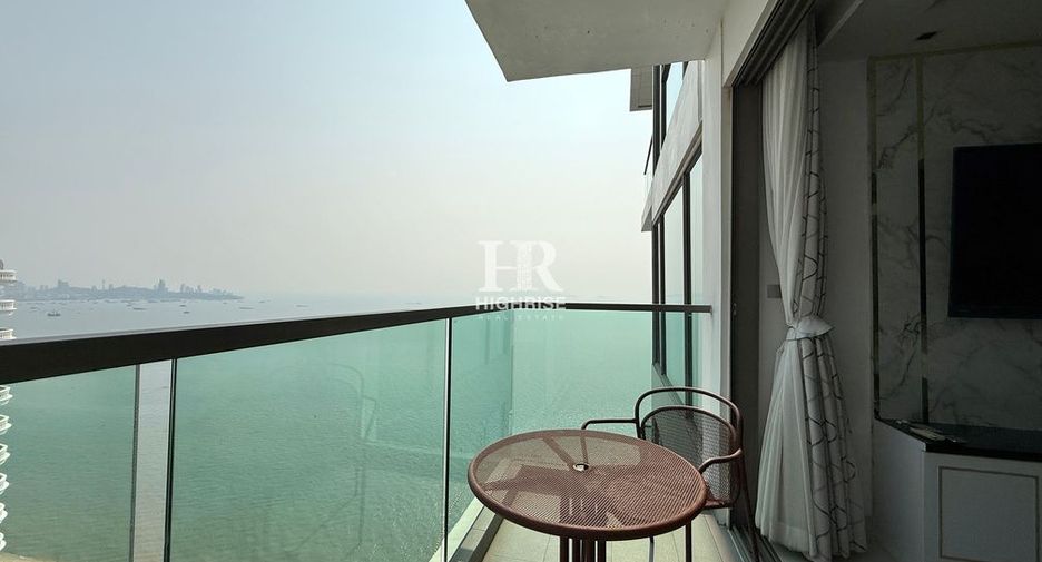 À vendre 1 chambre condo à Bang Lamung, Chonburi