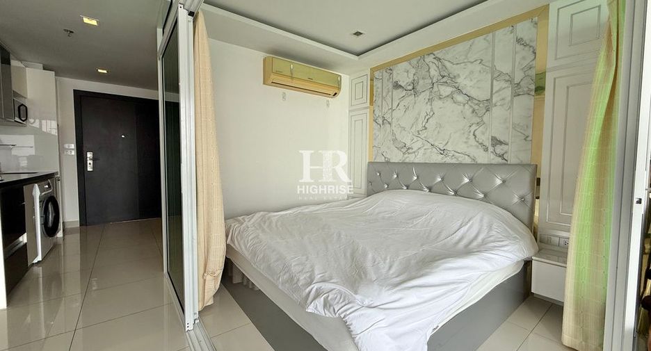 À vendre 1 chambre condo à Bang Lamung, Chonburi