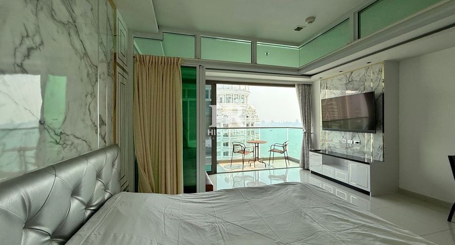 À vendre 1 chambre condo à Bang Lamung, Chonburi