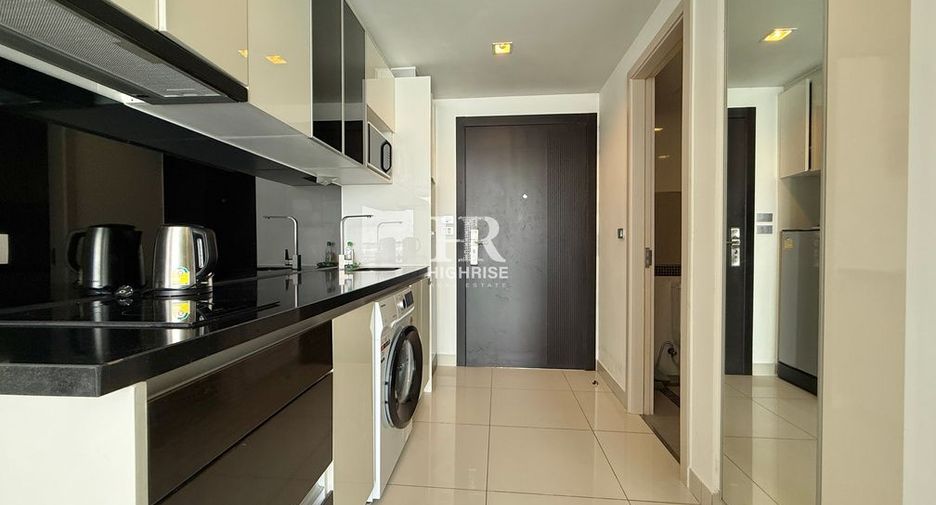 À vendre 1 chambre condo à Bang Lamung, Chonburi