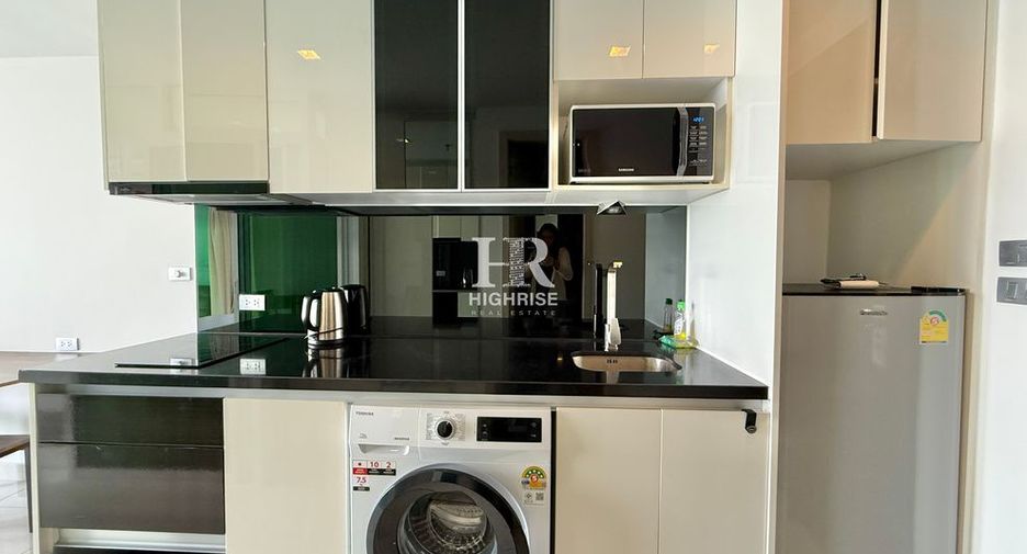 À vendre 1 chambre condo à Bang Lamung, Chonburi