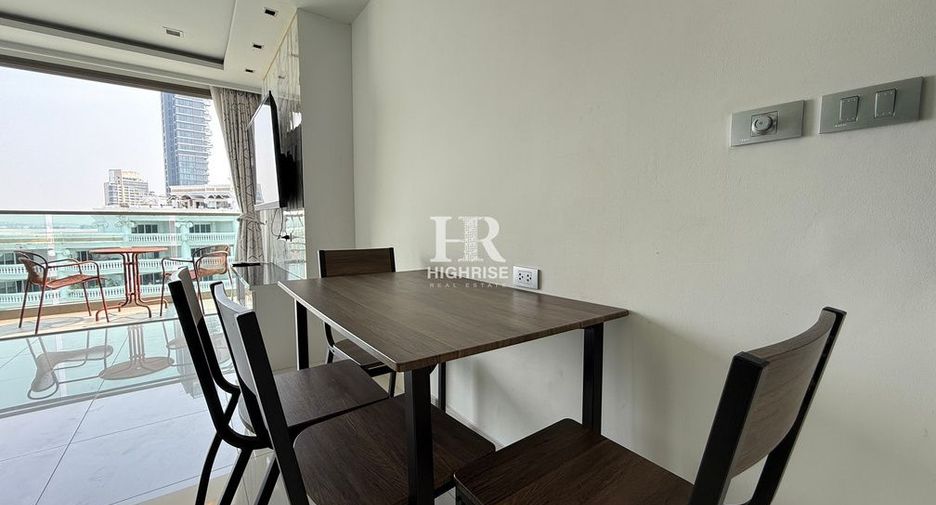 À vendre 1 chambre condo à Bang Lamung, Chonburi
