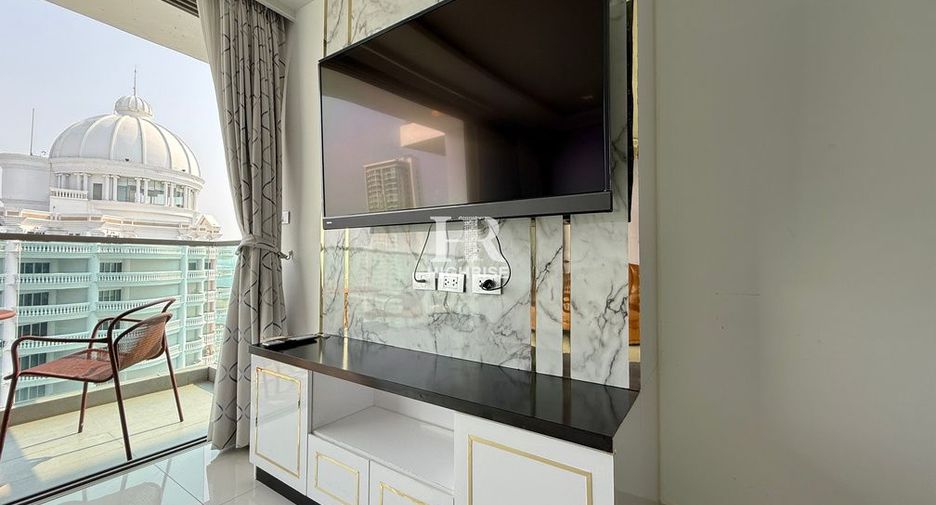 À vendre 1 chambre condo à Bang Lamung, Chonburi