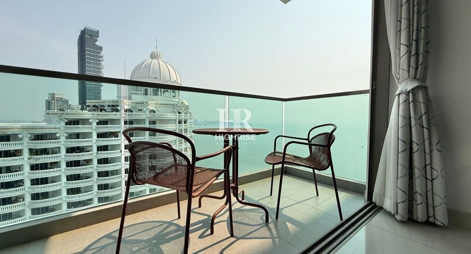 À vendre 1 chambre condo à Bang Lamung, Chonburi