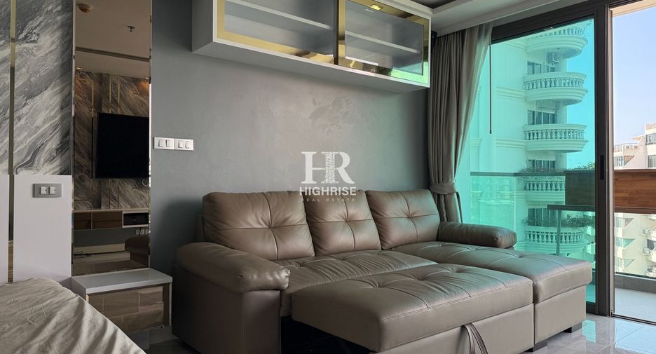 For sale studio condo in Bang Lamung, Chonburi