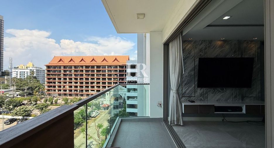 For sale studio condo in Bang Lamung, Chonburi