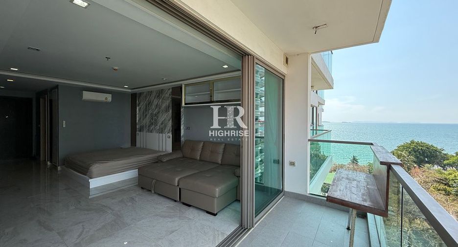 For sale studio condo in Bang Lamung, Chonburi