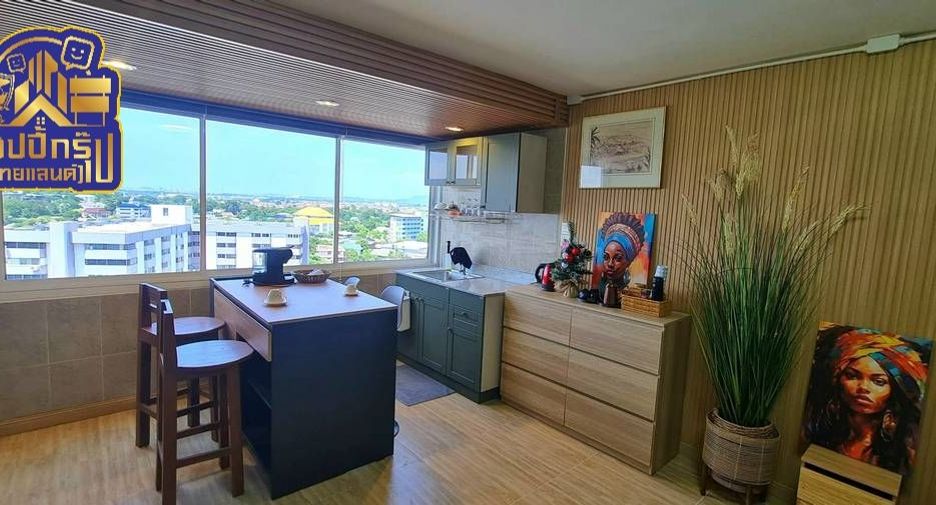 Wohnung zum Kauf mit 1 Zimmer in Mueang Chon Buri, Chonburi