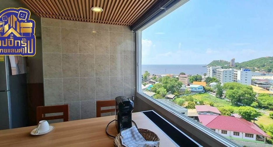 Wohnung zum Kauf mit 1 Zimmer in Mueang Chon Buri, Chonburi