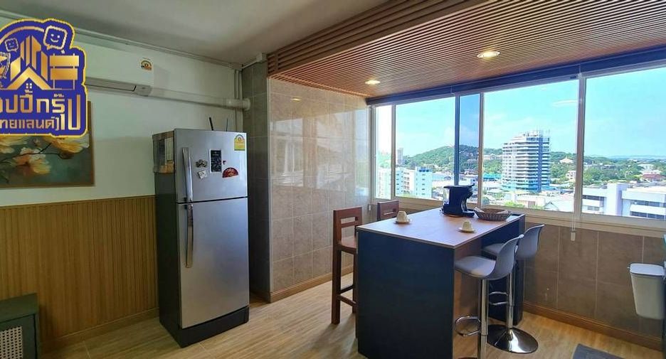 Wohnung zum Kauf mit 1 Zimmer in Mueang Chon Buri, Chonburi