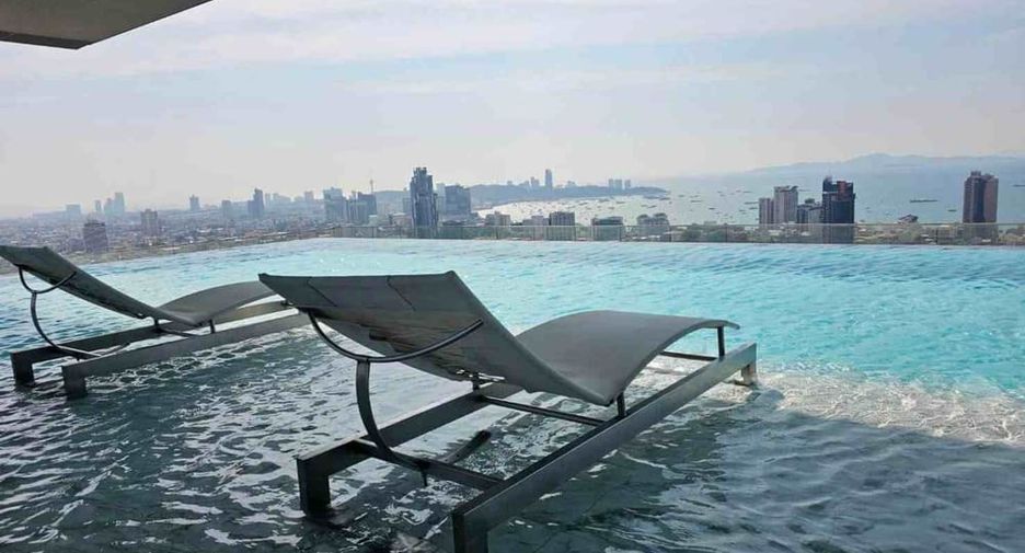 Wohnung zur Miete mit 1 Zimmer in Bang Lamung, Chonburi