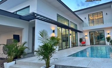 Villa en venta de 3 habitaciones en Bang Lamung, Chonburi