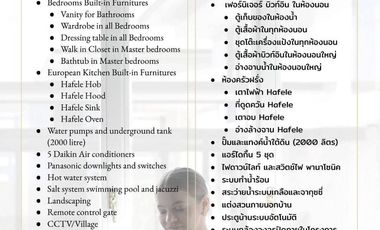 Villa en venta de 3 habitaciones en Bang Lamung, Chonburi