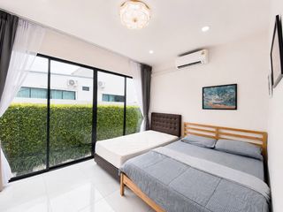 For rent 2 bedrooms house in Bang Lamung, Chonburi