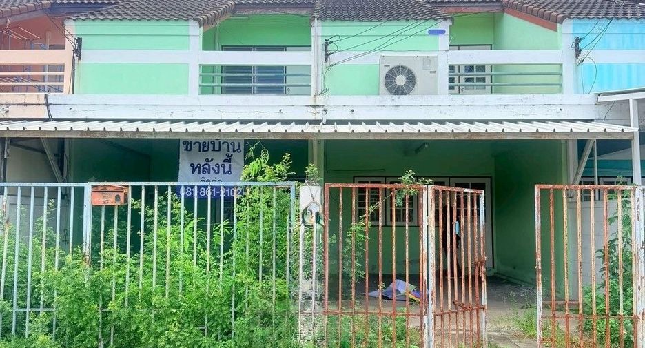 ขาย 2 ห้องนอน ทาวน์เฮ้าส์ ใน พานทอง, ชลบุรี