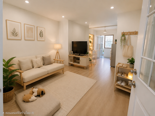 For sale 2 bedrooms townhouse in Ban Bueng, Chonburi
