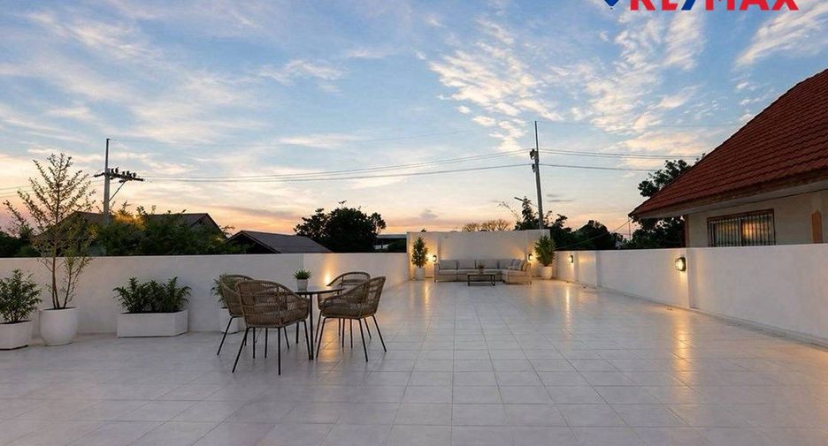 For rent 3 bedrooms house in Bang Lamung, Chonburi