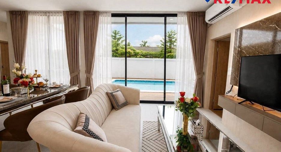 For rent 3 bedrooms house in Bang Lamung, Chonburi