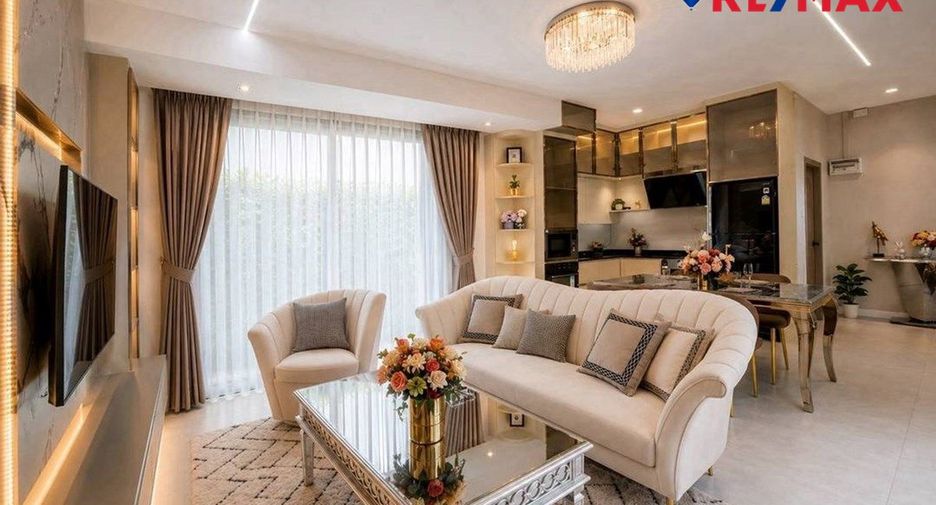 For rent 3 bedrooms house in Bang Lamung, Chonburi