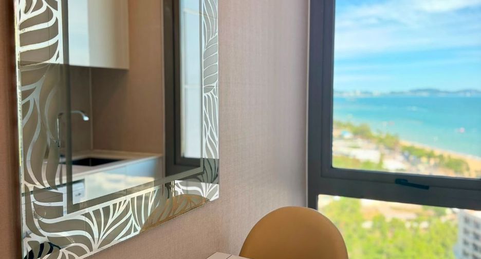 À louer 1 chambre condo à Jomtien, Pattaya