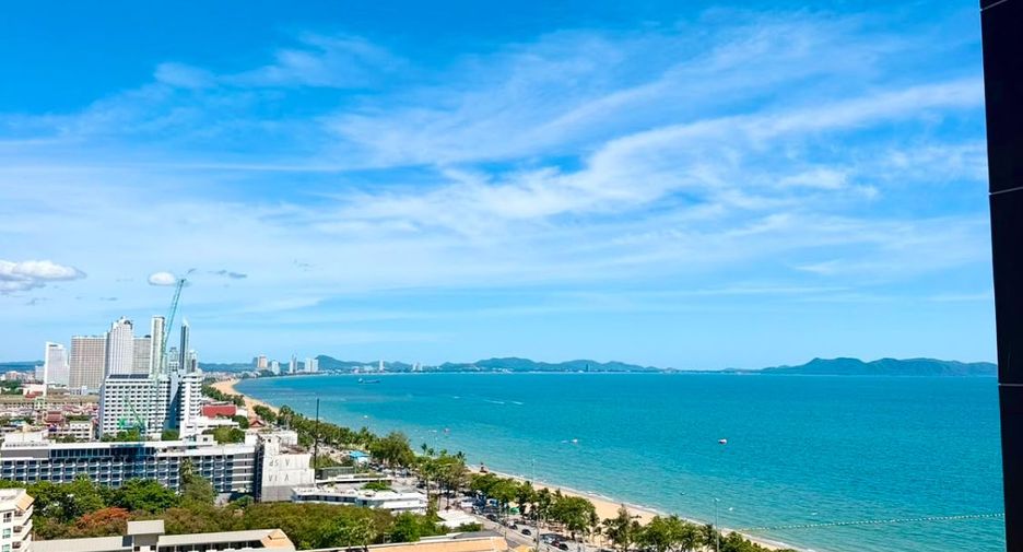 À louer 1 chambre condo à Jomtien, Pattaya