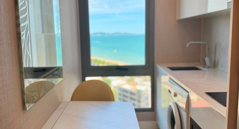 À louer 1 chambre condo à Jomtien, Pattaya
