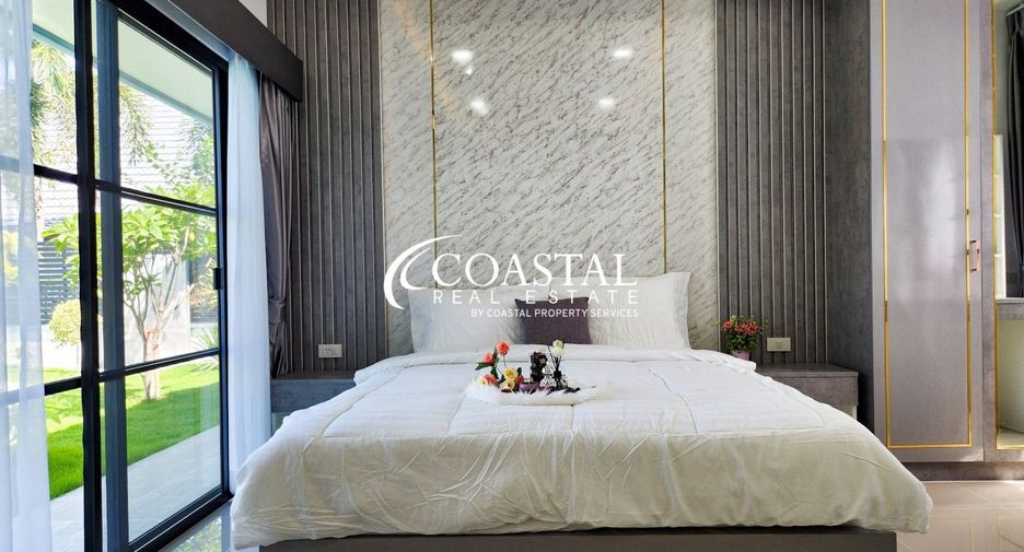 Haus zur Miete mit 5 Zimmer in Bang Lamung, Chonburi