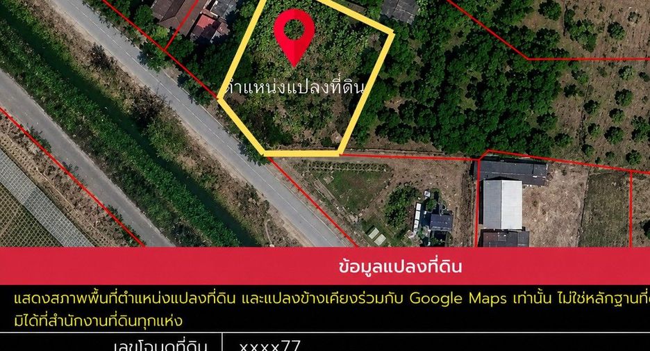 Grundstück zur Miete und zum Kauf in Mae Taeng, Chiang Mai