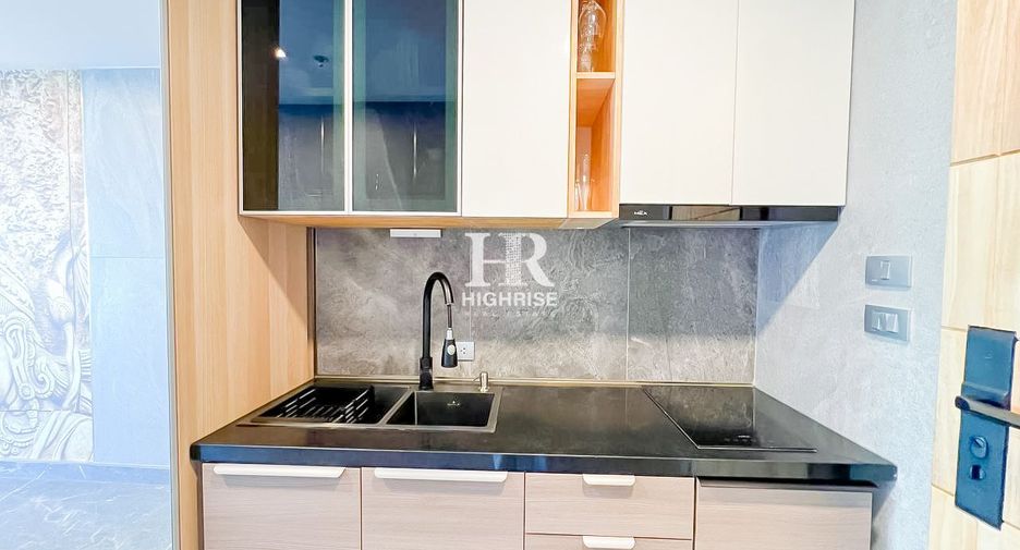À vendre 1 chambre condo à Bang Lamung, Chonburi