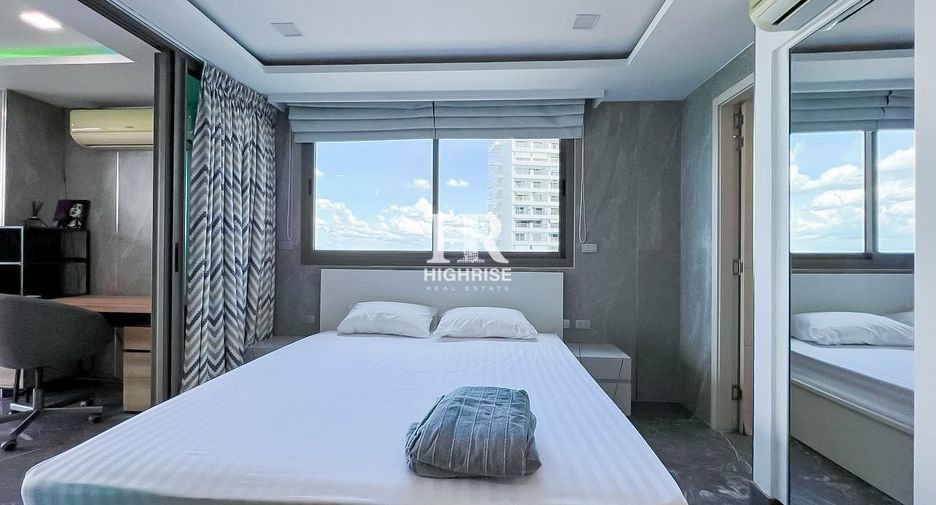 À vendre 1 chambre condo à Bang Lamung, Chonburi