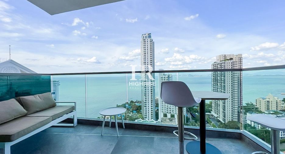 À vendre 1 chambre condo à Bang Lamung, Chonburi