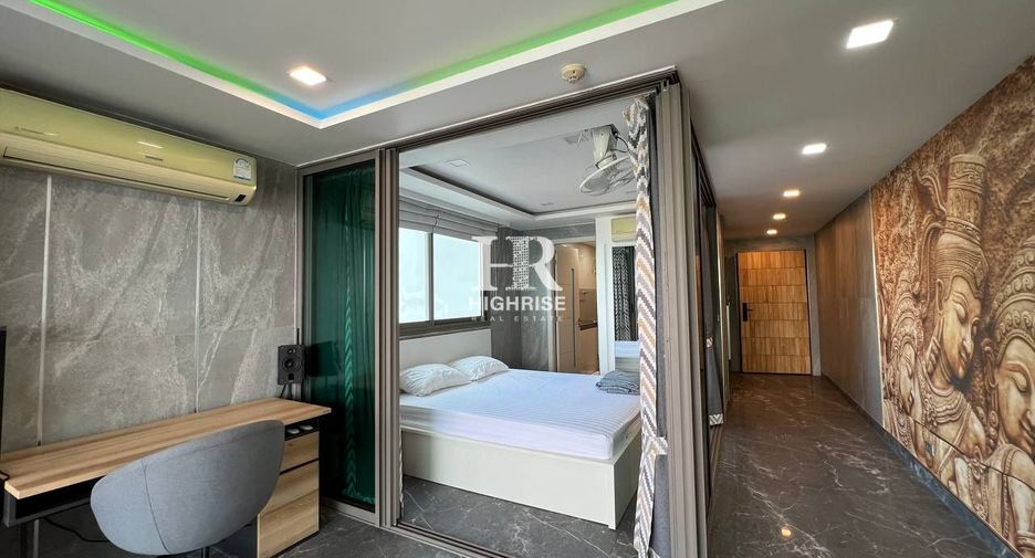 À vendre 1 chambre condo à Bang Lamung, Chonburi