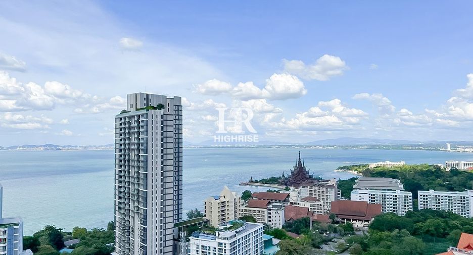 À vendre 1 chambre condo à Bang Lamung, Chonburi