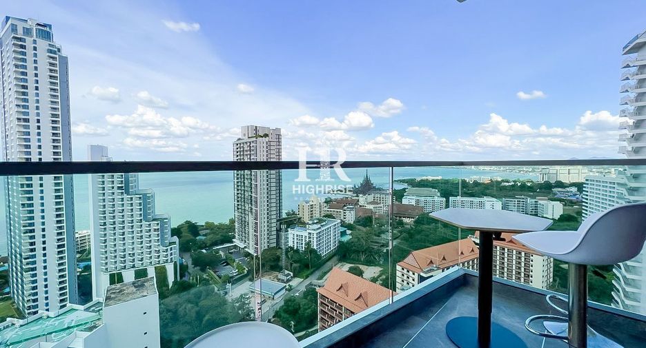 À vendre 1 chambre condo à Bang Lamung, Chonburi
