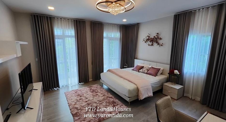 Casa en venta de 4 habitaciones en Prawet, Bangkok
