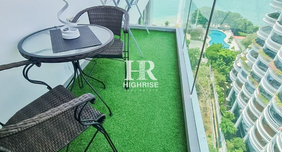 For sale studio condo in Bang Lamung, Chonburi