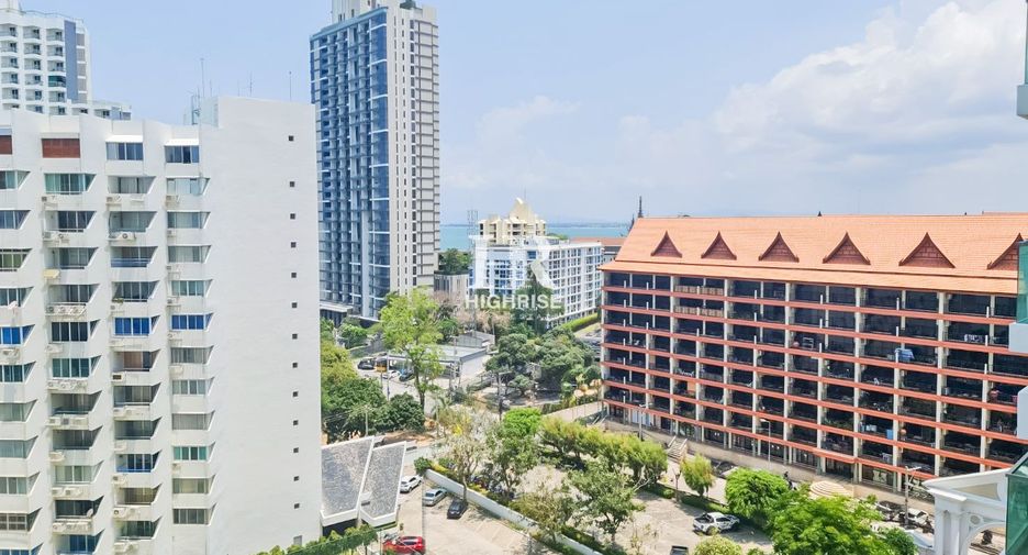 For sale studio condo in Bang Lamung, Chonburi