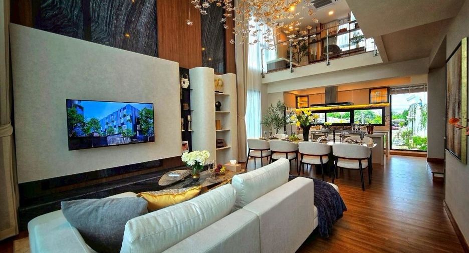 Reihenhaus zum Kauf mit 3 Zimmer in Mueang Samut Prakan, Samut Prakan