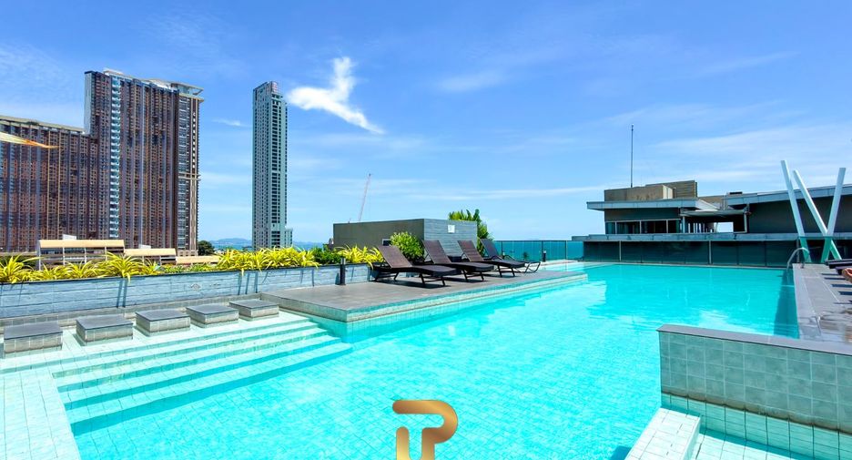 Condo en venta de 1 habitaciones en Jomtien, Pattaya