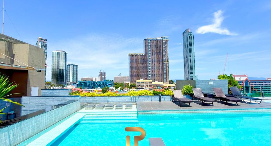 Condo en venta de 1 habitaciones en Jomtien, Pattaya